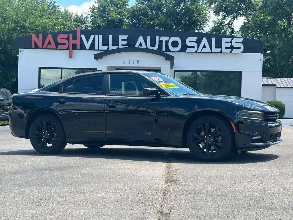 2021 Dodge Charger SXT AWD's photo
