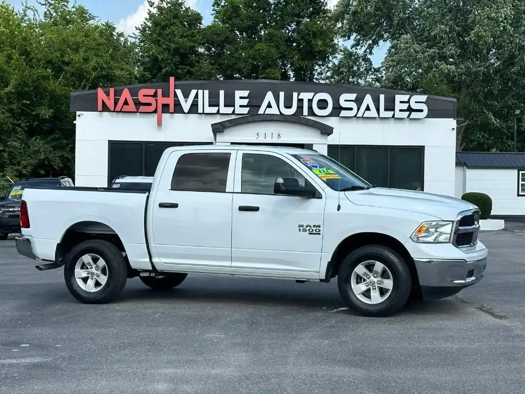 2022 RAM 1500 Classic Tradesman 4x4 Crew Cab 5'7's photo