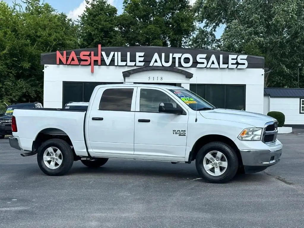 2022 RAM 1500 Classic Tradesman 4x4 Crew Cab 5'7's photo