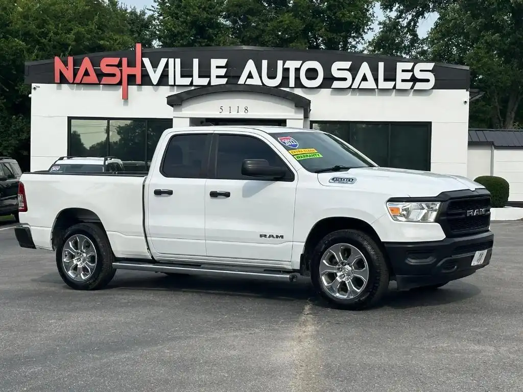2022 RAM 1500 HFE Quad Cab 6'4's photo
