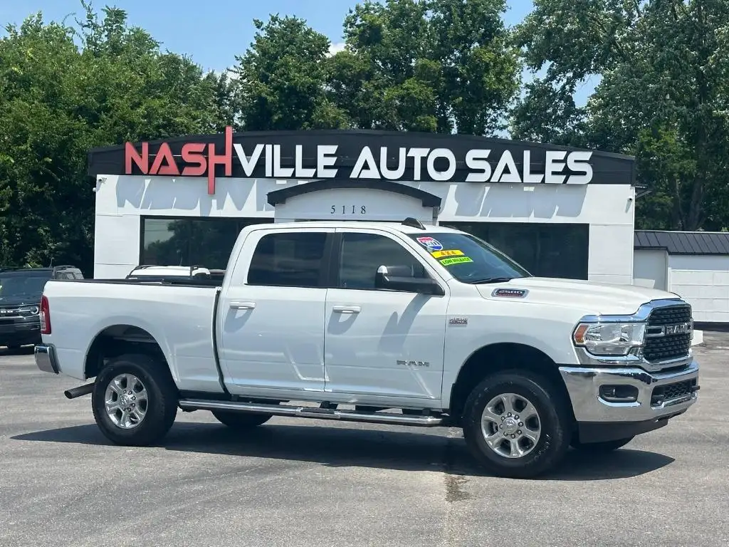 2022 RAM 2500 Big Horn 4X4 Crew Cab SWB's photo