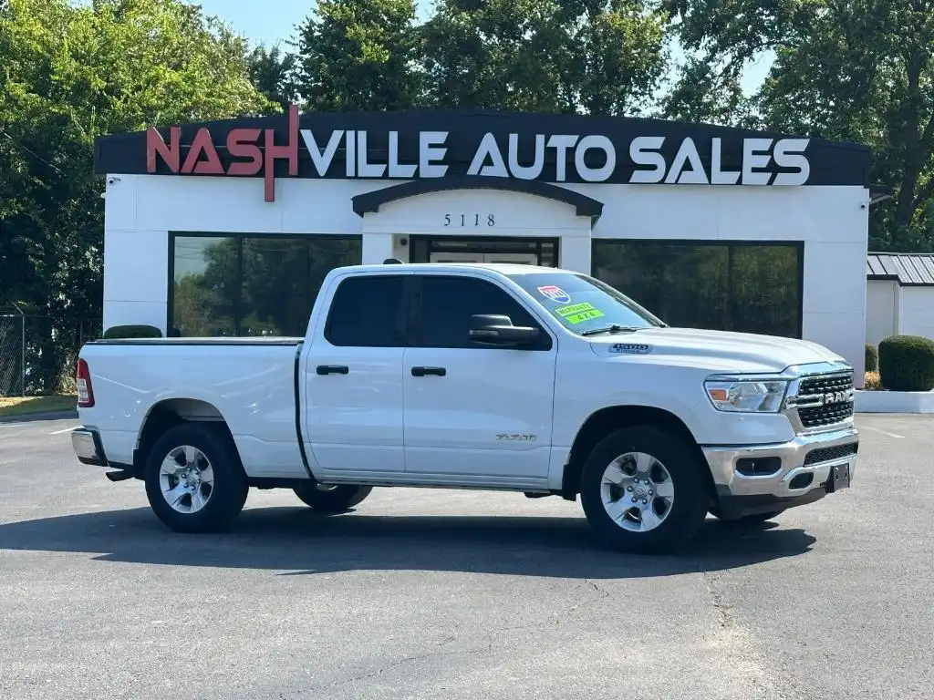 2023 RAM 1500 Big Horn/Lone Star 4WD Quad Cab 6'4's photo