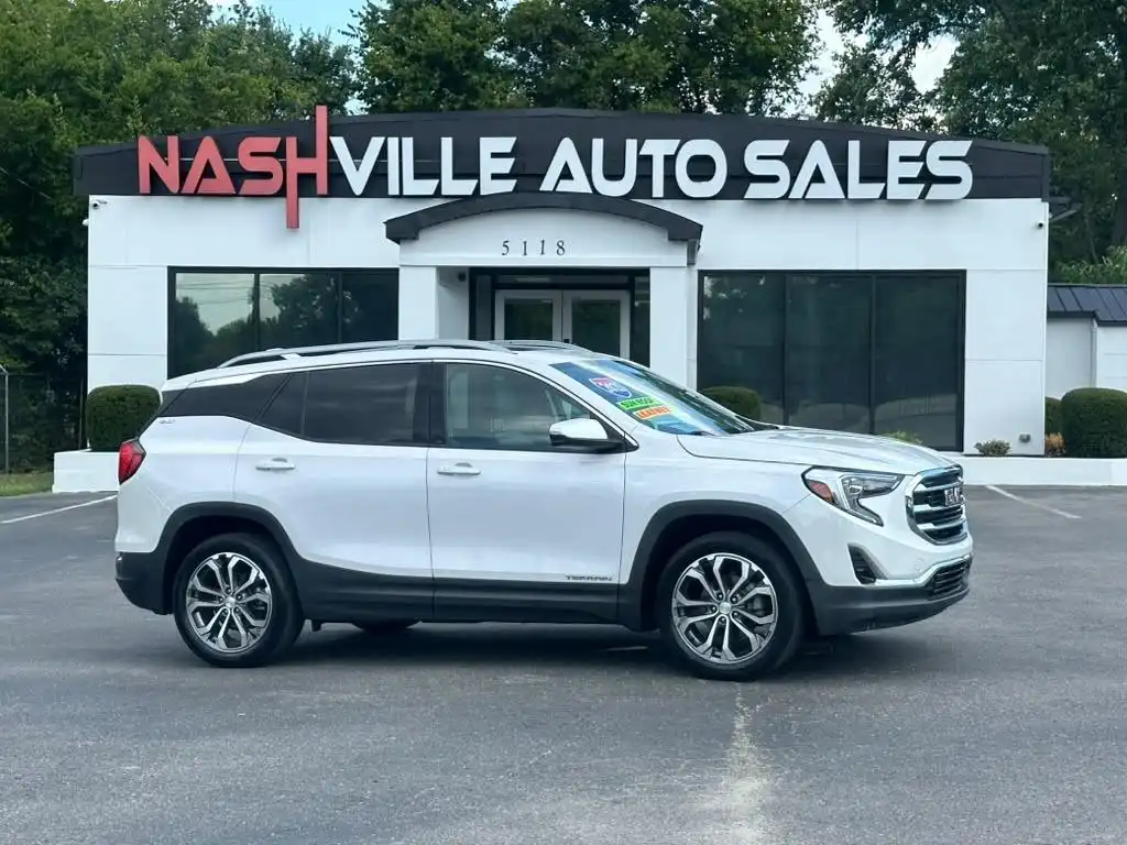 2021 GMC Terrain SLT FWD's photo