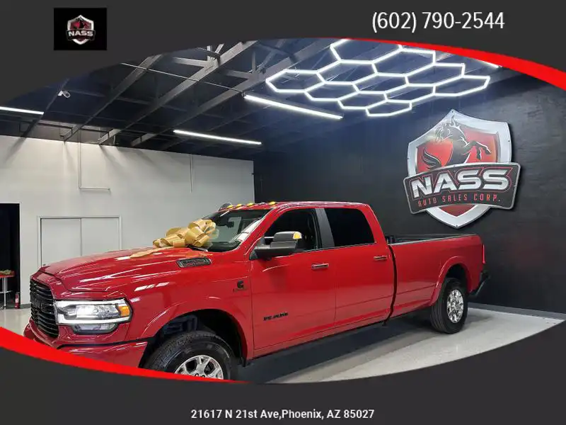 2022 RAM 3500 Laramie 4X4 Crew Cab LWB's photo