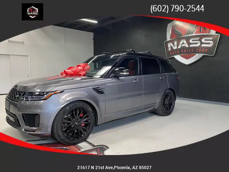 2019 Land Rover Range Rover Sport Supercharged Dynamic 5.0's photo