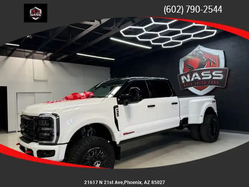 2024 Ford F-450 Limited 4x4 Crew Cab 8' Box DRW's photo