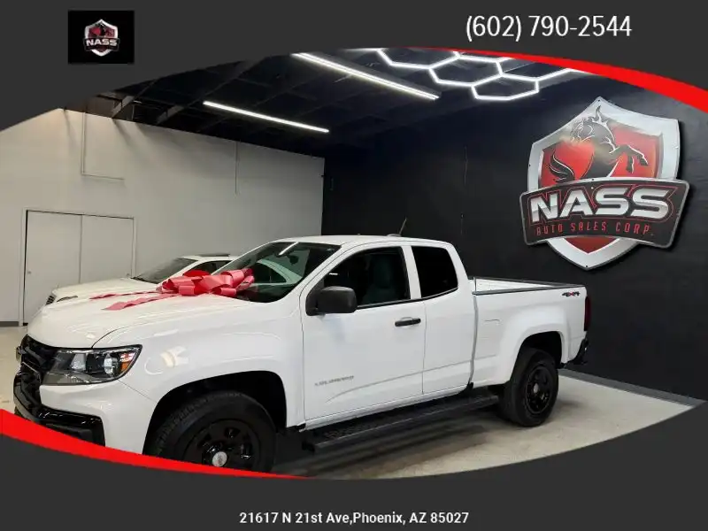 2022 Chevrolet Colorado 4WD Work Truck Extended Cab's photo