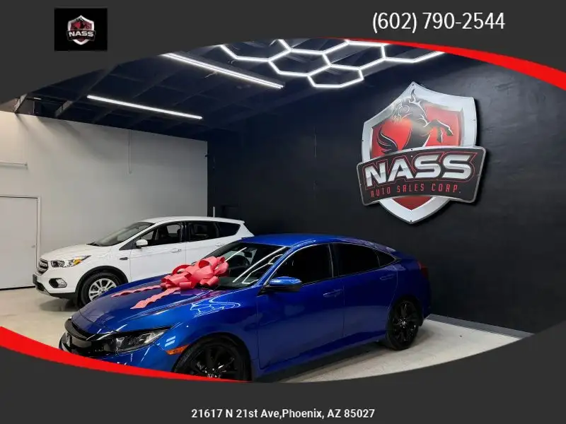 2019 Honda Civic Sport CVT's photo