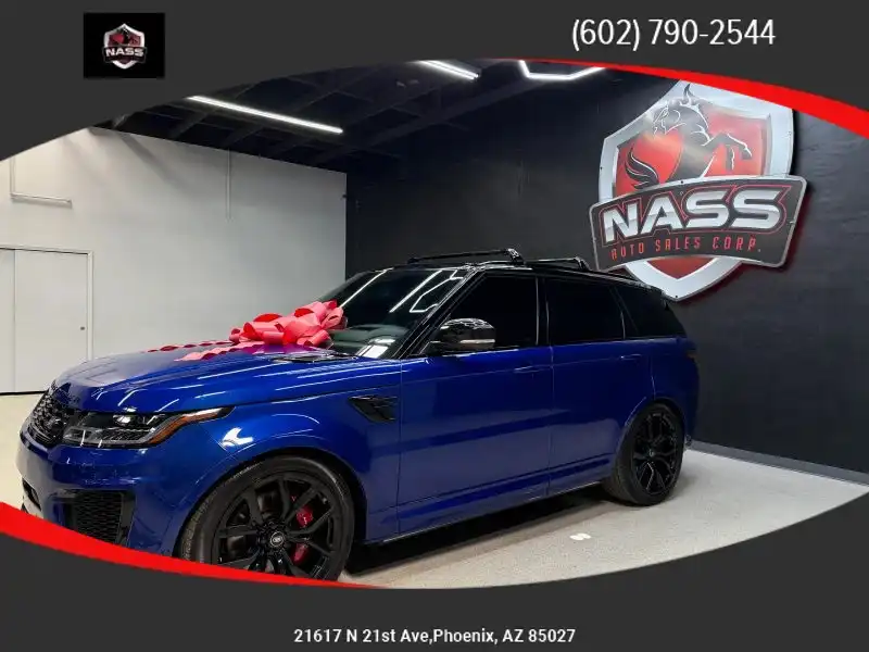 2021 Land Rover Range Rover Sport SVR P575's photo