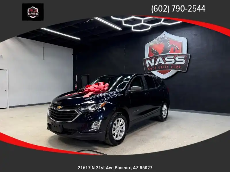 2020 Chevrolet Equinox AWD LS's photo