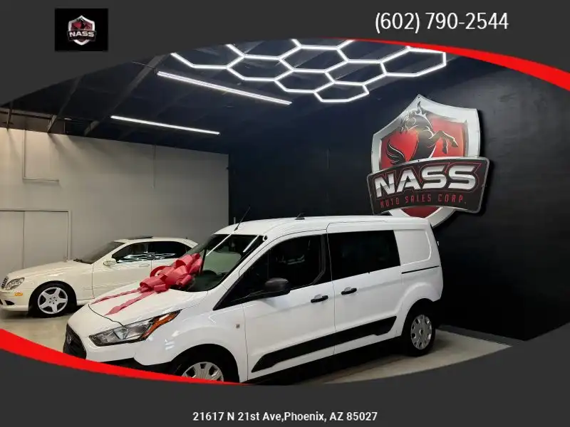 2022 Ford Transit Connect Van XL LWB (Rear 180 Degree Door)'s photo