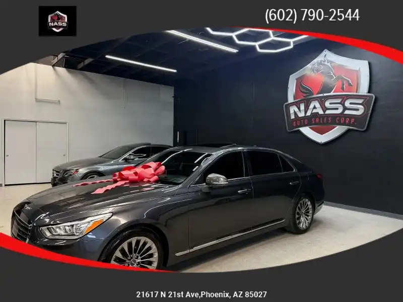 2018 Genesis G90 3.3T Premium's photo