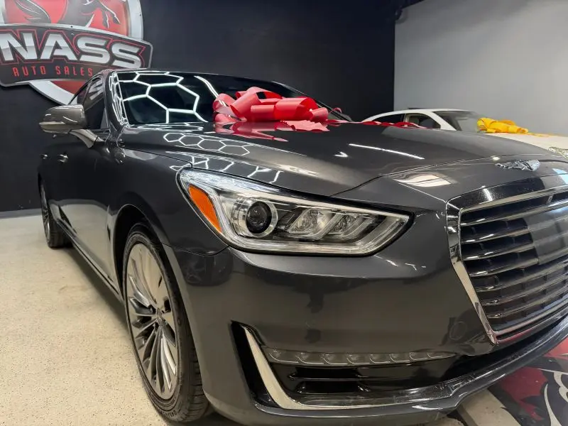 2018 Genesis G90 3.3T Premium photo 5