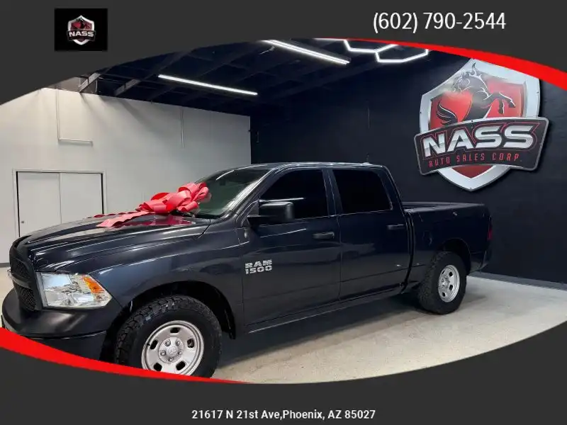 2017 RAM 1500 Tradesman 4x4 Crew Cab 5'7's photo