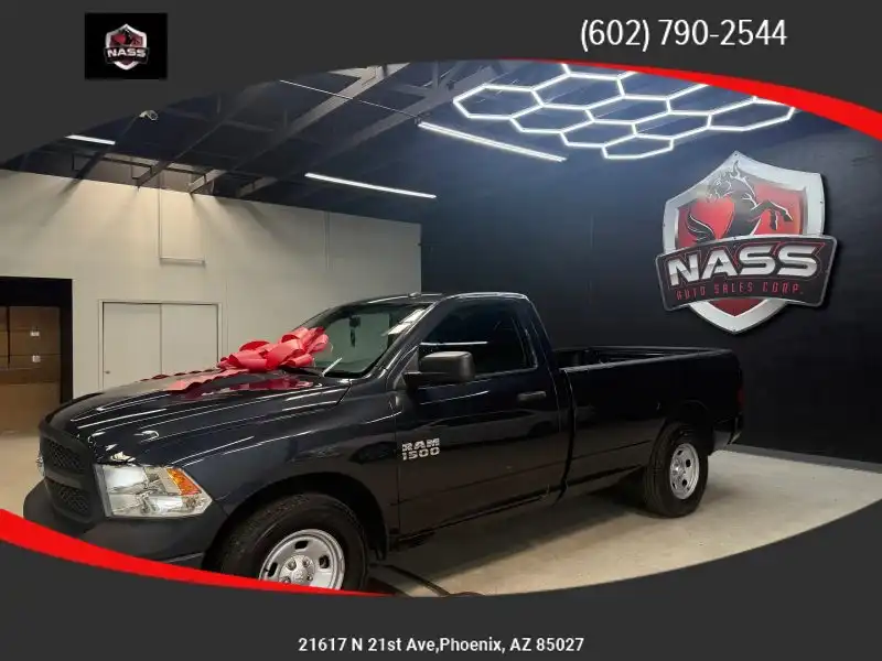 2018 RAM 1500 Tradesman Regular Cab 8''s photo
