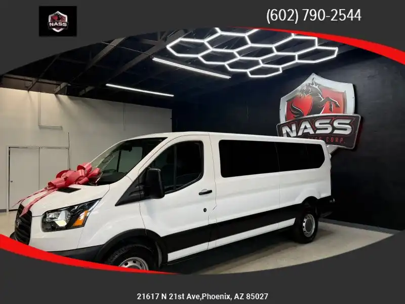 2018 Ford Transit XL Wagon 350 Low Roof 60/40 Pass. 148 WB's photo
