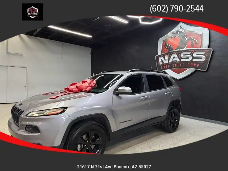 2016 Jeep Cherokee Altitude's photo