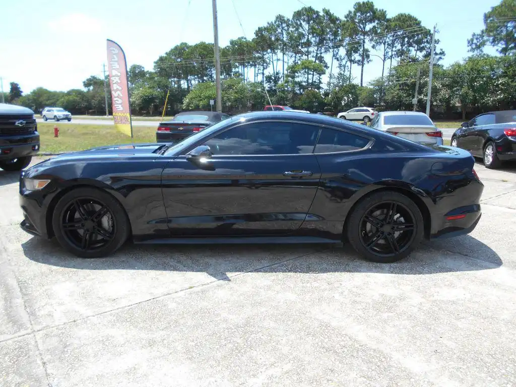 2017 Ford Mustang EcoBoost Premium Coupe's photo