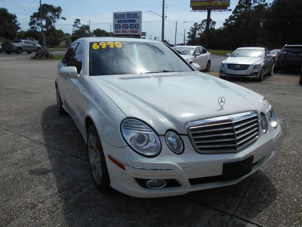 2007 Mercedes-Benz E-Class E350 4MATIC photo 3