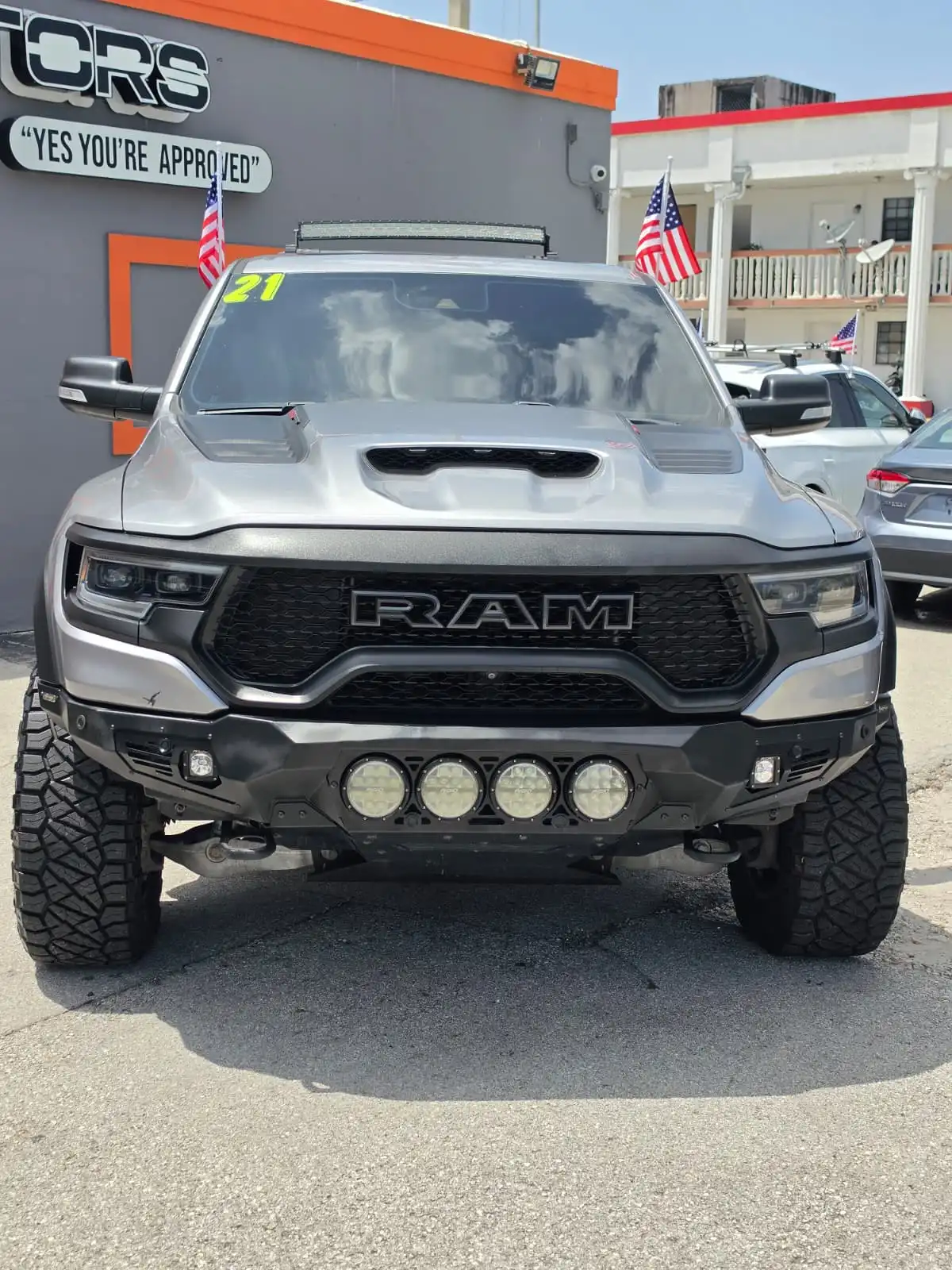 2021 RAM 1500 TRX 4WD Crew Cab 5'7's photo