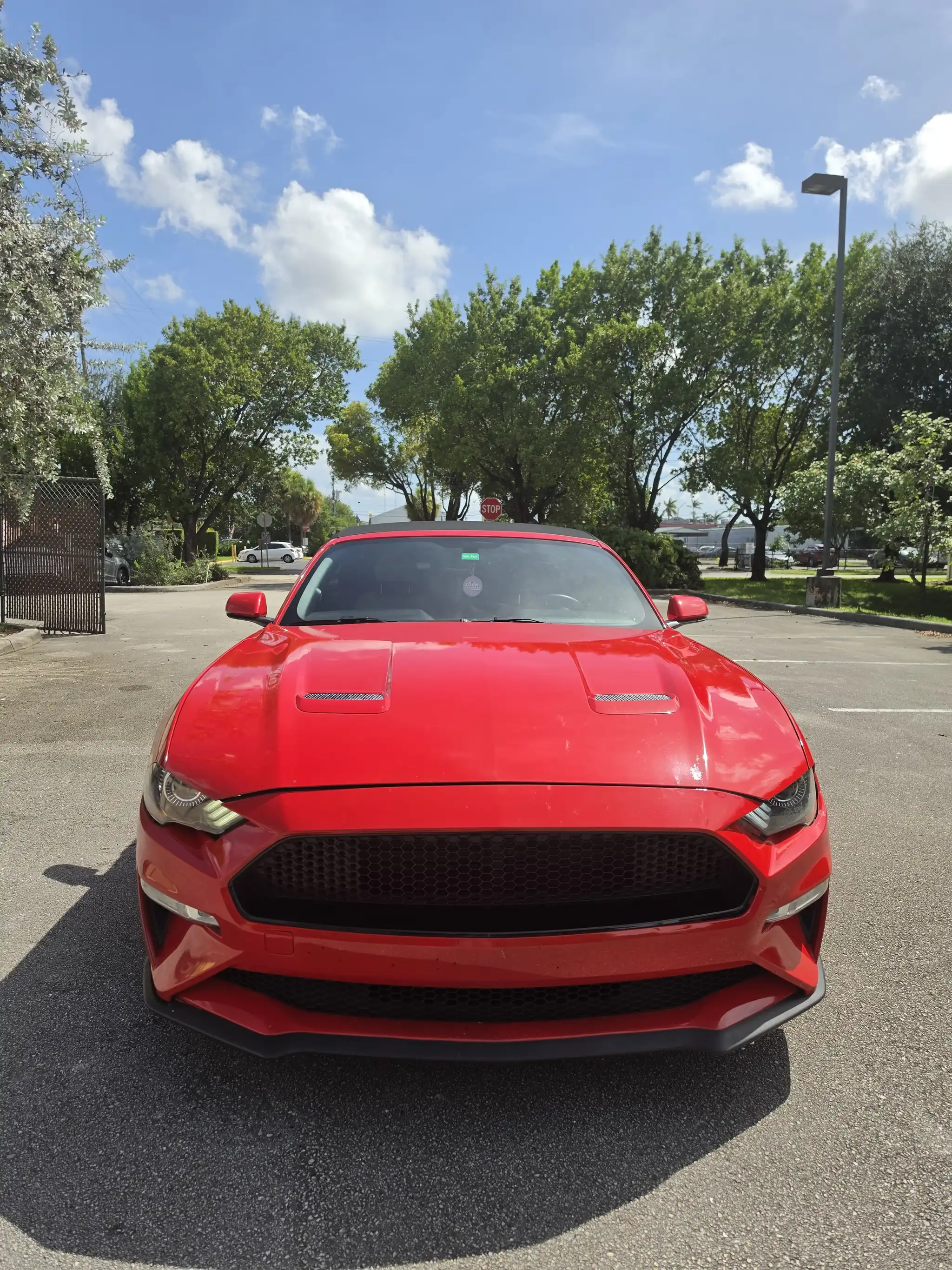 2018 Ford Mustang EcoBoost Premium Convertible's photo