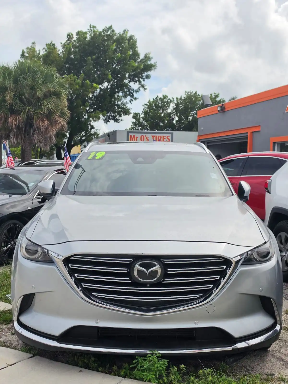 2019 Mazda CX-9 Signature AWD's photo