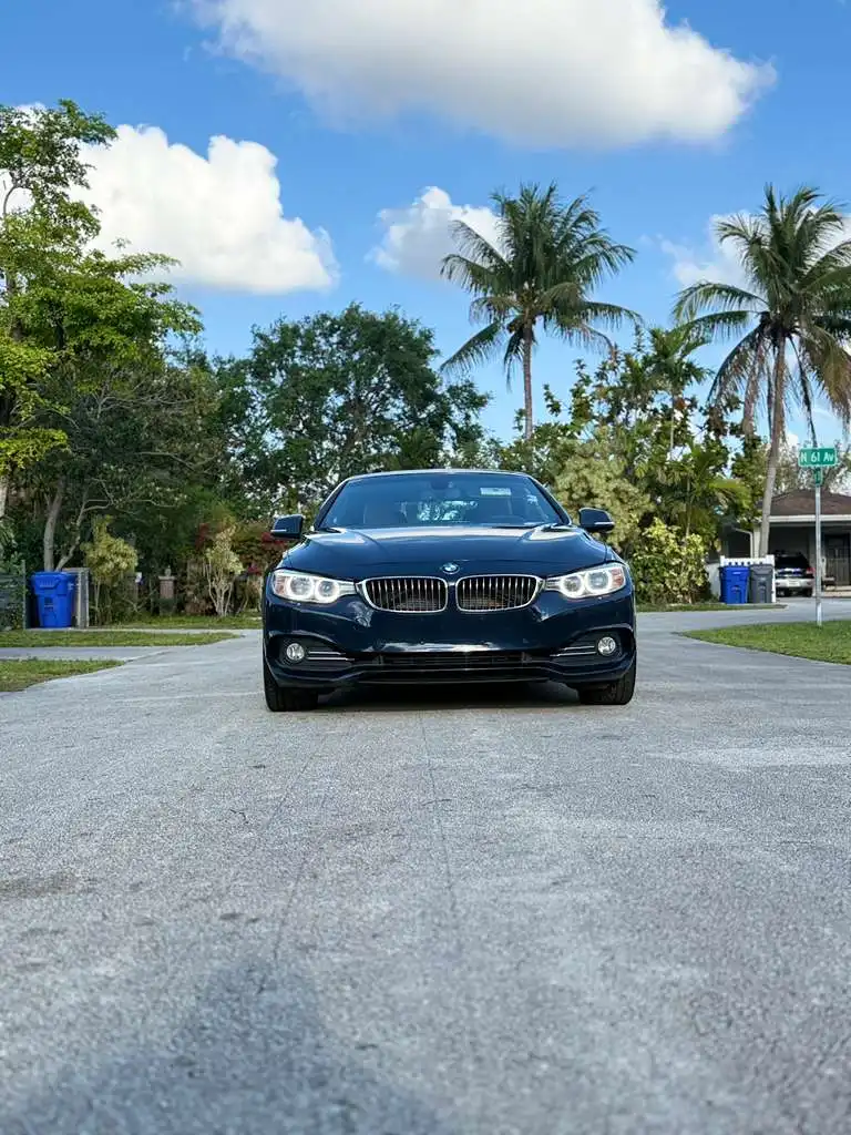 2014 BMW 4 Series 428i Convertible SULEV's photo