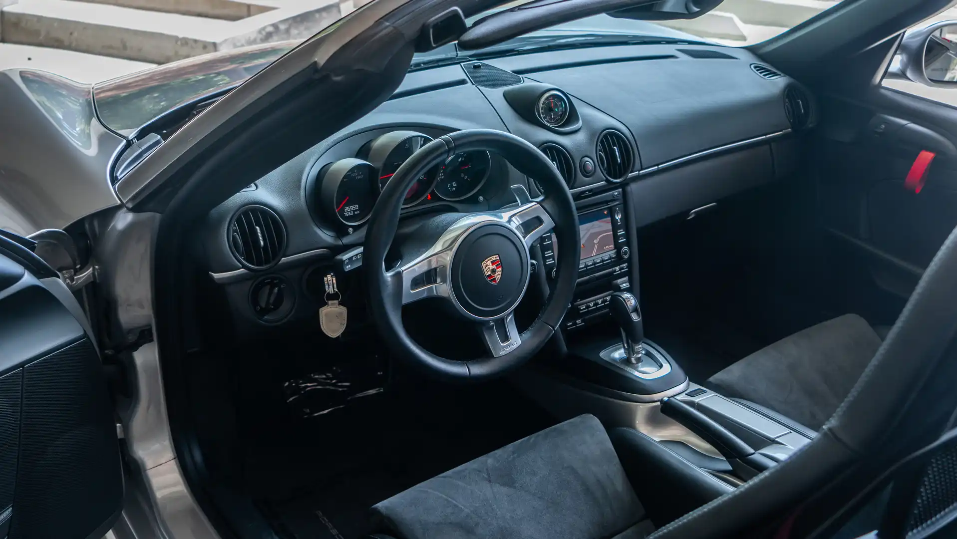 2011 Porsche Boxster Spyder's photo