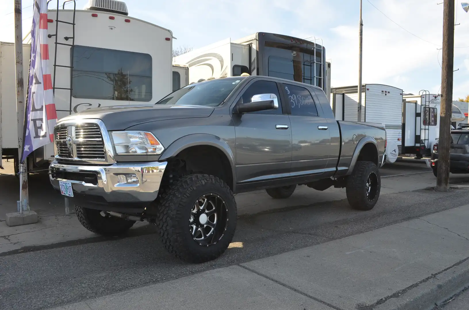 2011 RAM 3500 Laramie 4X4 Mega Cab's photo