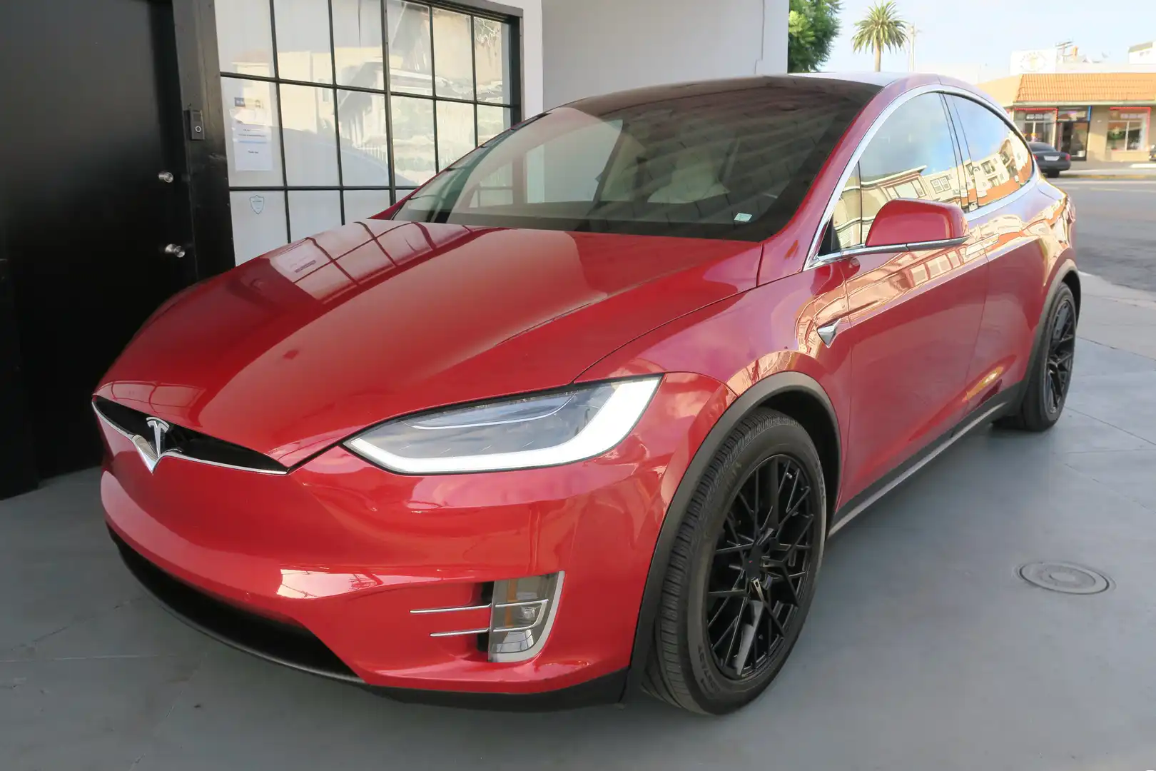 2017 Tesla Model X 75D's photo