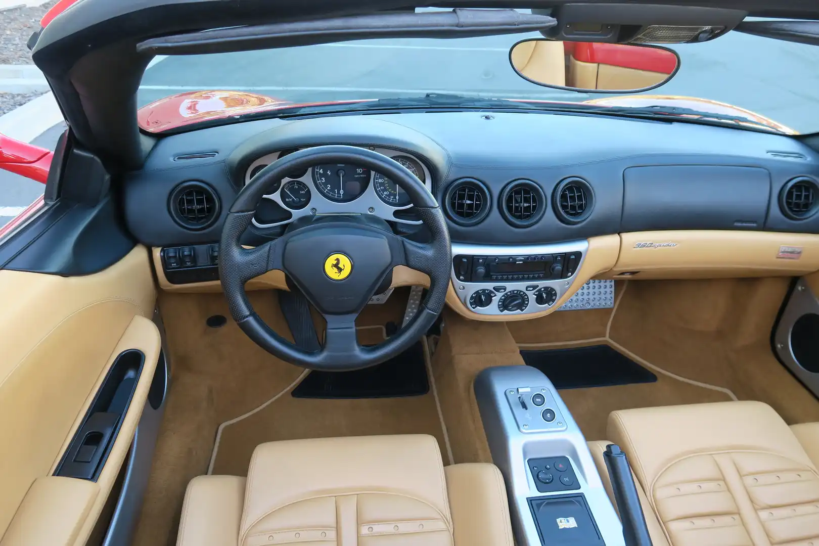 2005 Ferrari 360 Spider's photo