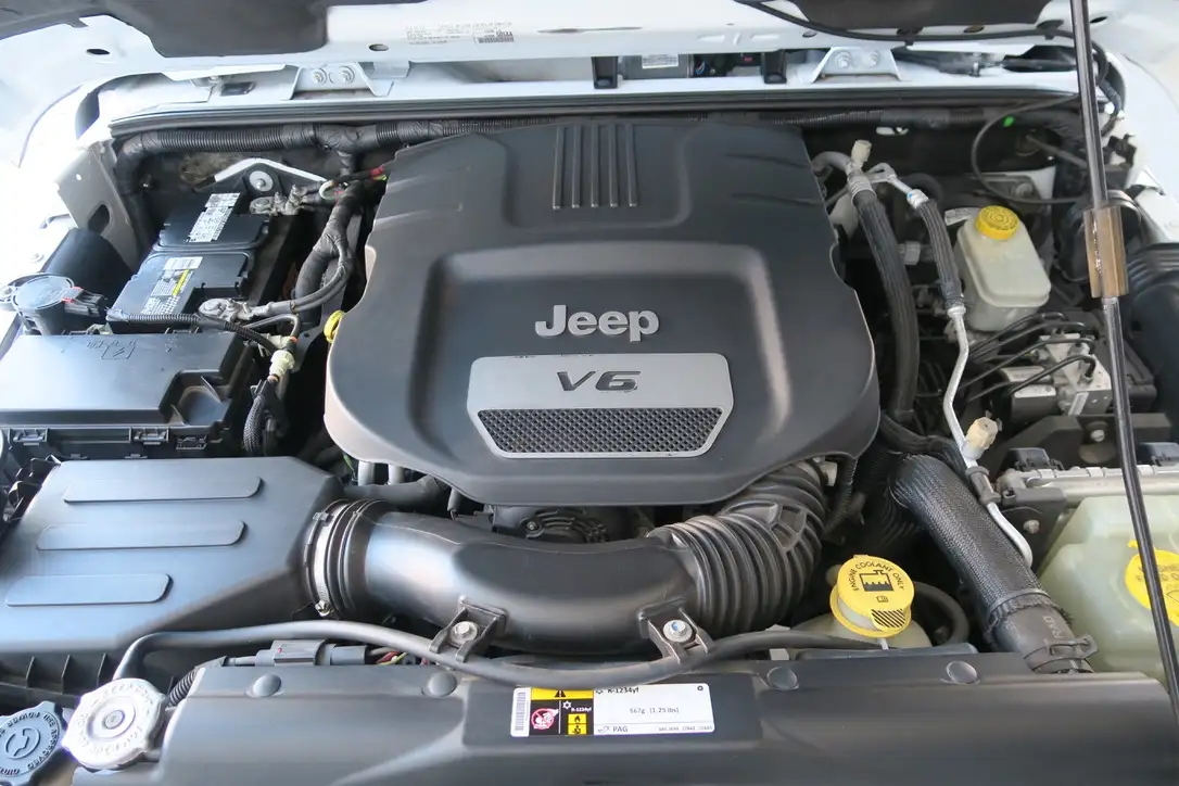 2016 Jeep Wrangler Sahara's photo