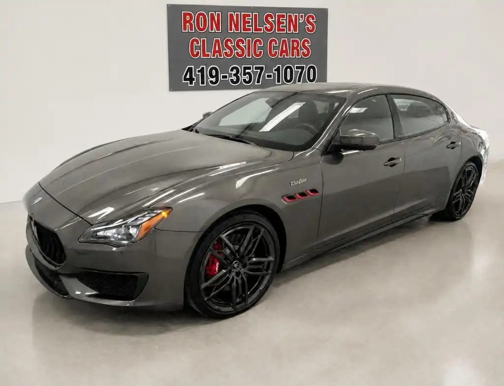 2021 Maserati Quattroporte Trofeo's photo
