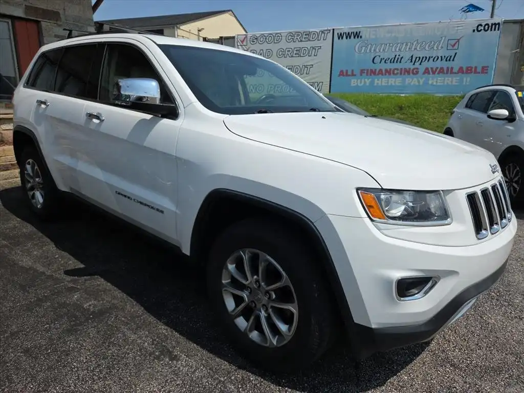 2015 Jeep Grand Cherokee Limited 4WD's photo