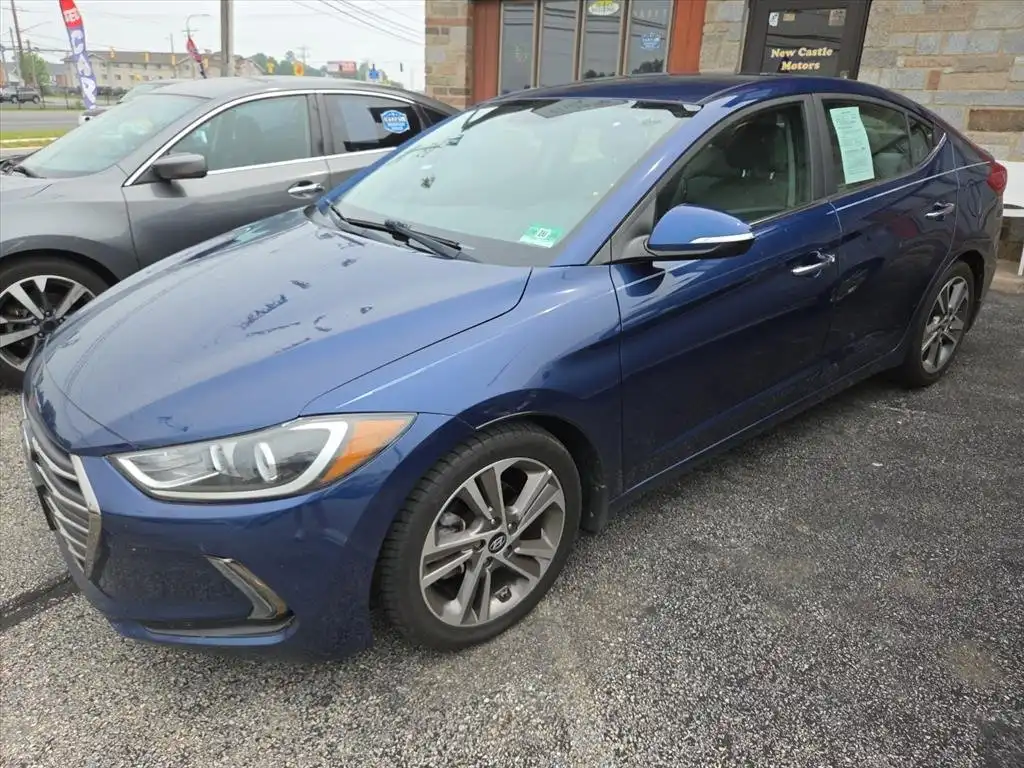 2017 Hyundai Elantra 2.0 Limited A/T PZEV's photo