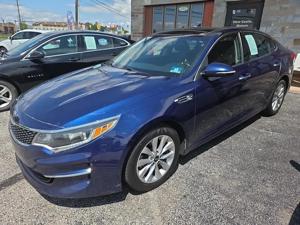 2018 Kia Optima EX AT's photo