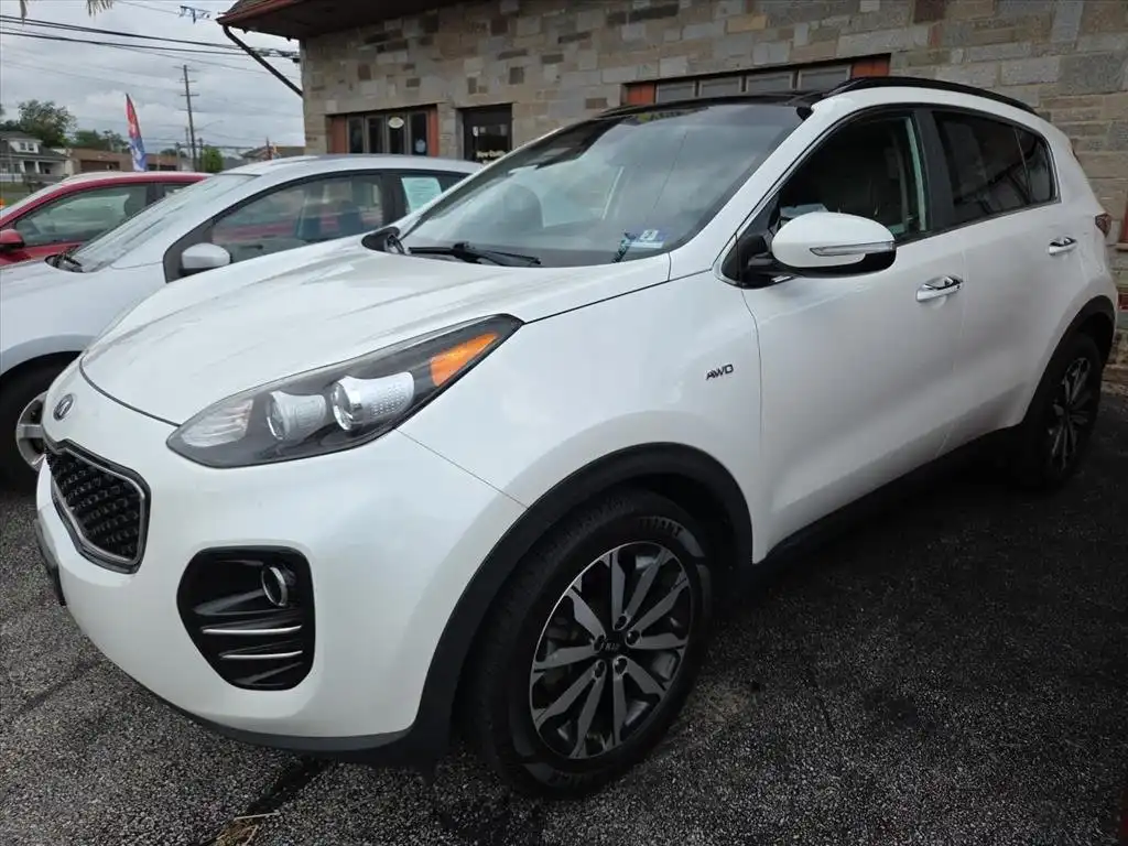 2019 Kia Sportage 2.4 EX AT AWD's photo