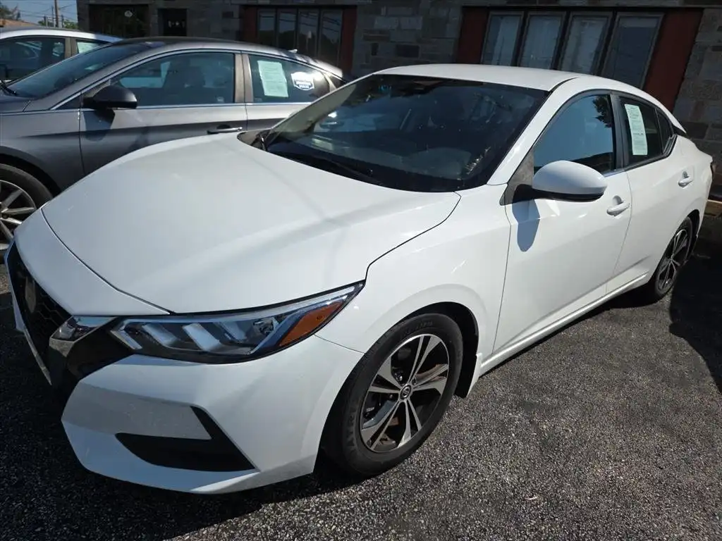 2020 Nissan Sentra SV CVT's photo