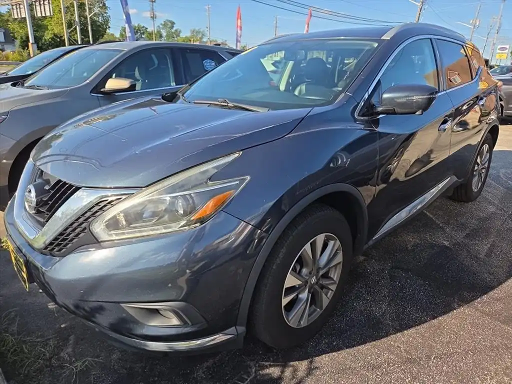 2018 Nissan Murano SL AWD's photo