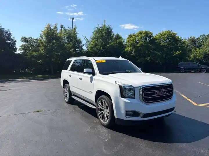 2017 GMC Yukon 4WD SLE's photo