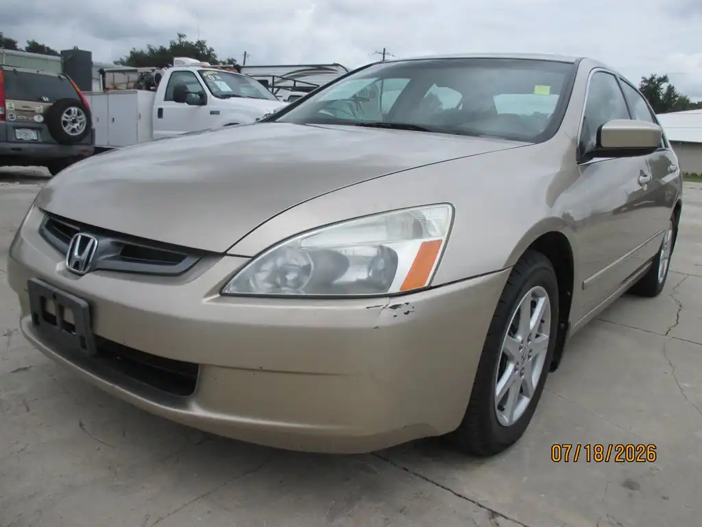 2003 Honda Accord 3.0 EX ULEV 5AT w/Leather's photo