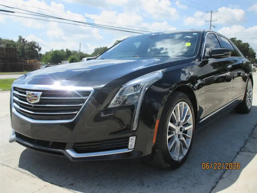 2017 Cadillac CT6 3.6L Luxury AWD's photo