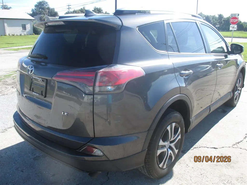 2017 Toyota RAV4 LE photo 3