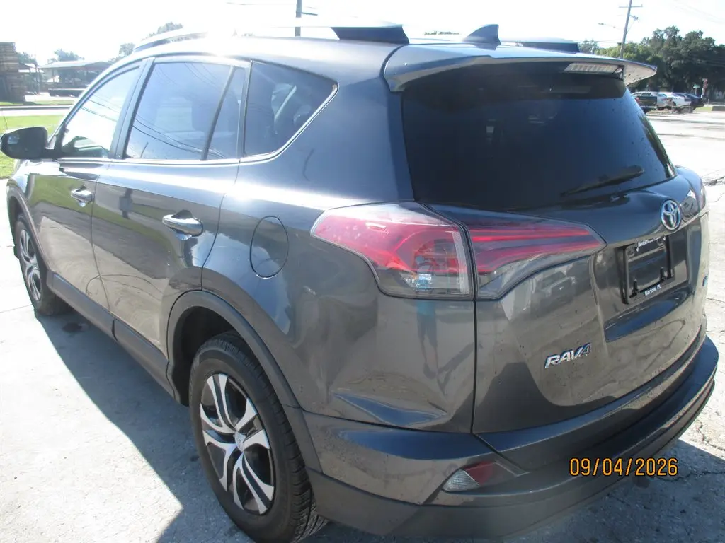 2017 Toyota RAV4 LE photo 4