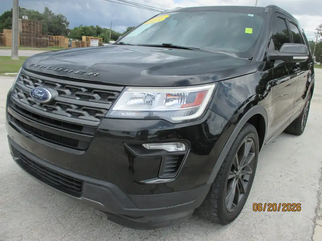 2018 Ford Explorer XLT 4WD's photo