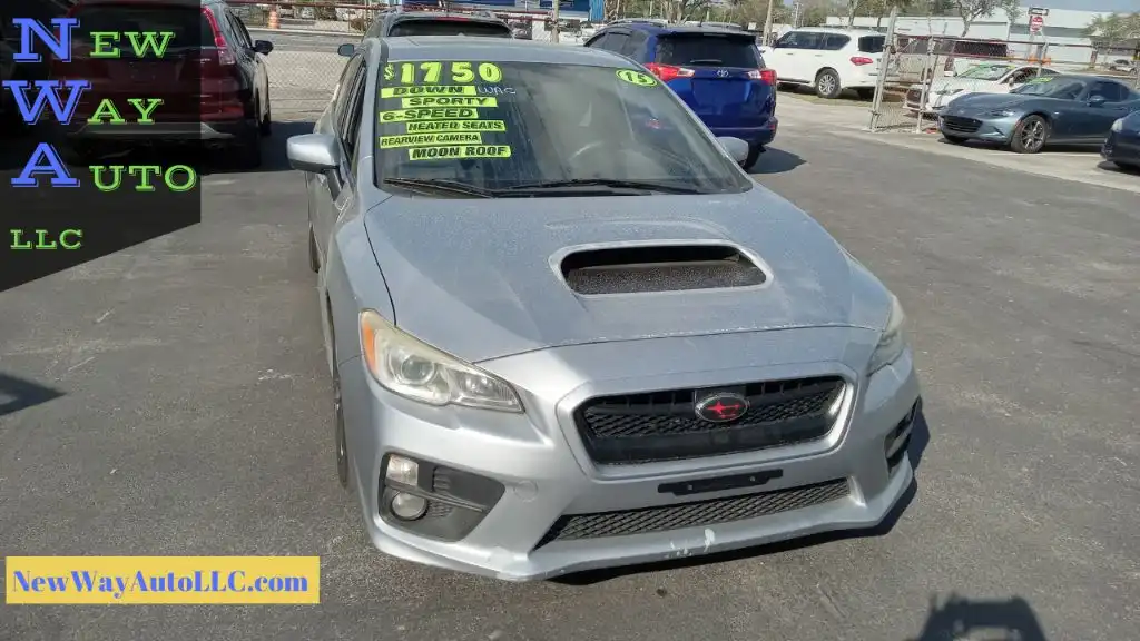 2015 Subaru WRX 2.0 Premium's photo