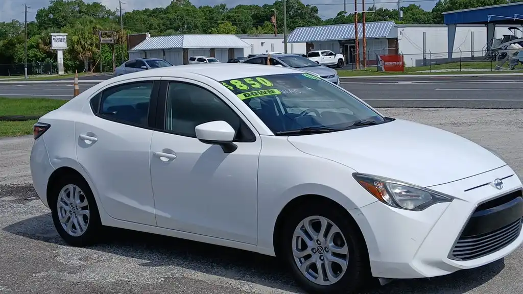 2016 Scion iA MT's photo