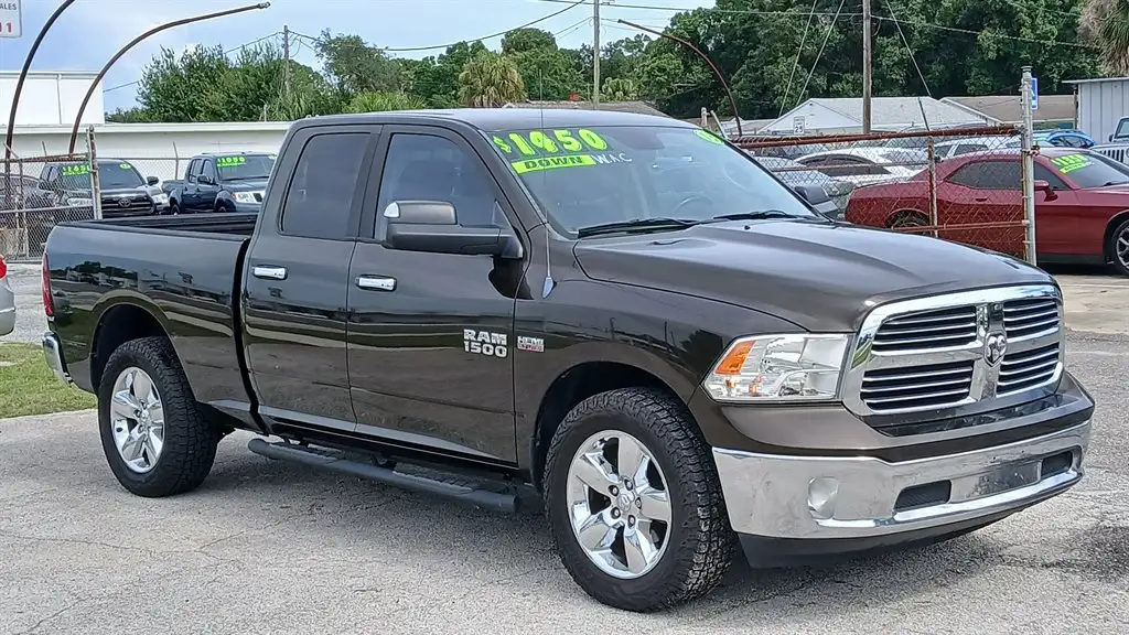 2013 RAM 1500 SLT 4WD Quad Cab's photo