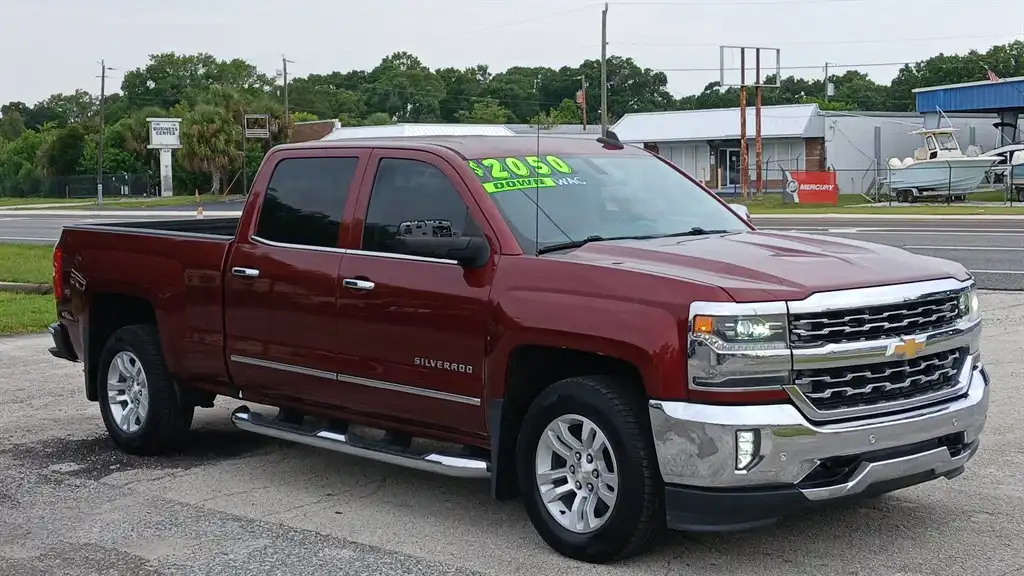 2016 Chevrolet Silverado 1500 LTZ Crew Cab Standard Box's photo