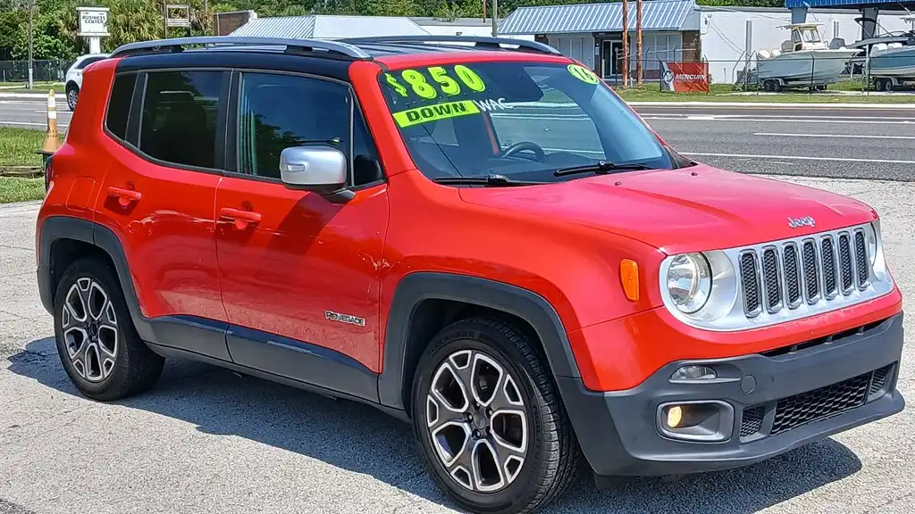 2016 Jeep Renegade Limited FWD's photo
